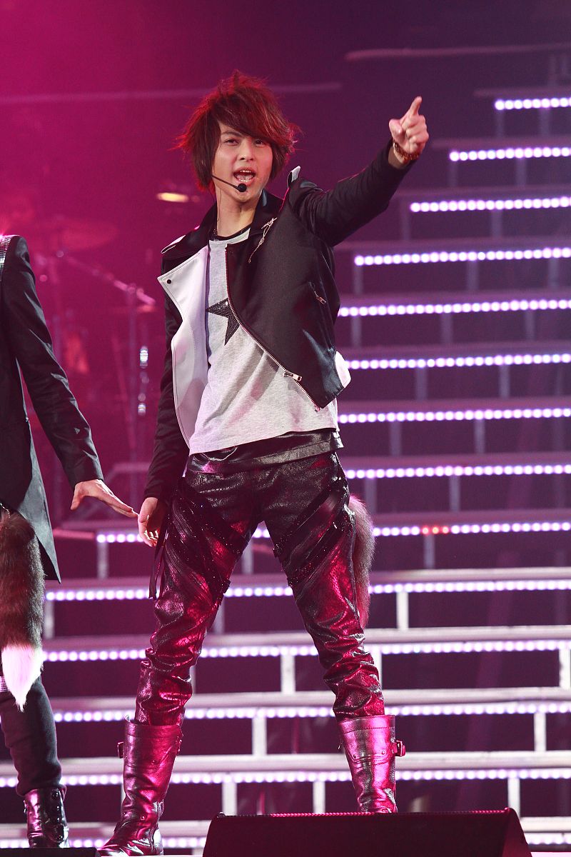 2010年5月2日,香港,罗志祥2010红馆《舞法舞天世界巡回演唱会》5月2日