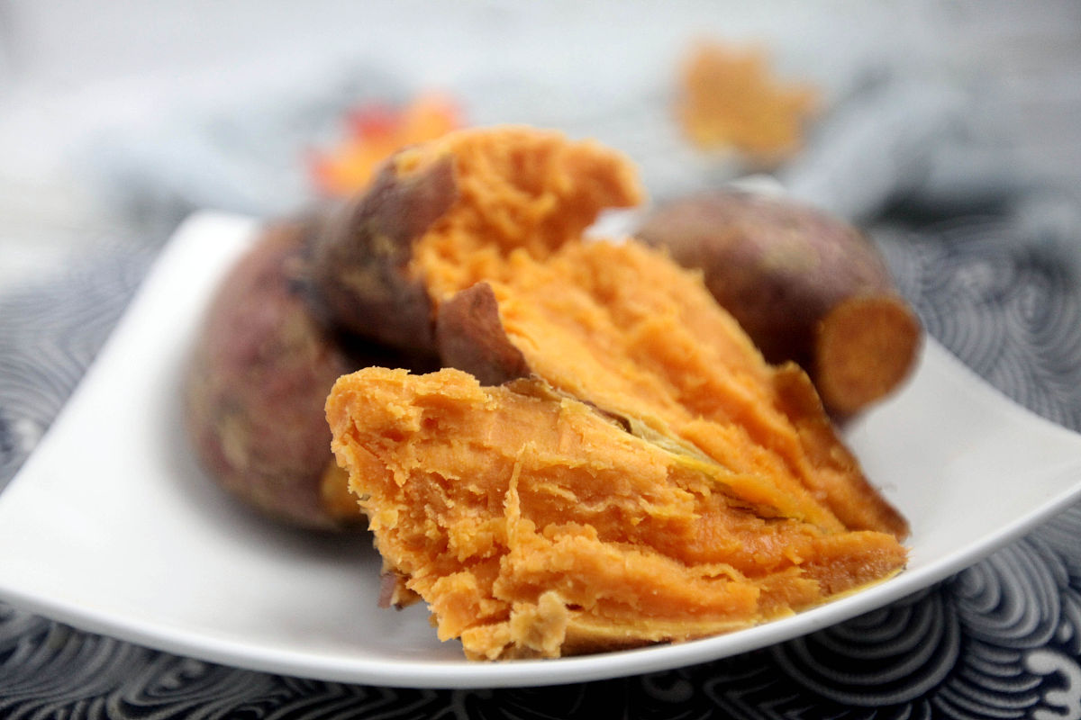 地瓜用烤箱多少温度多少时间，