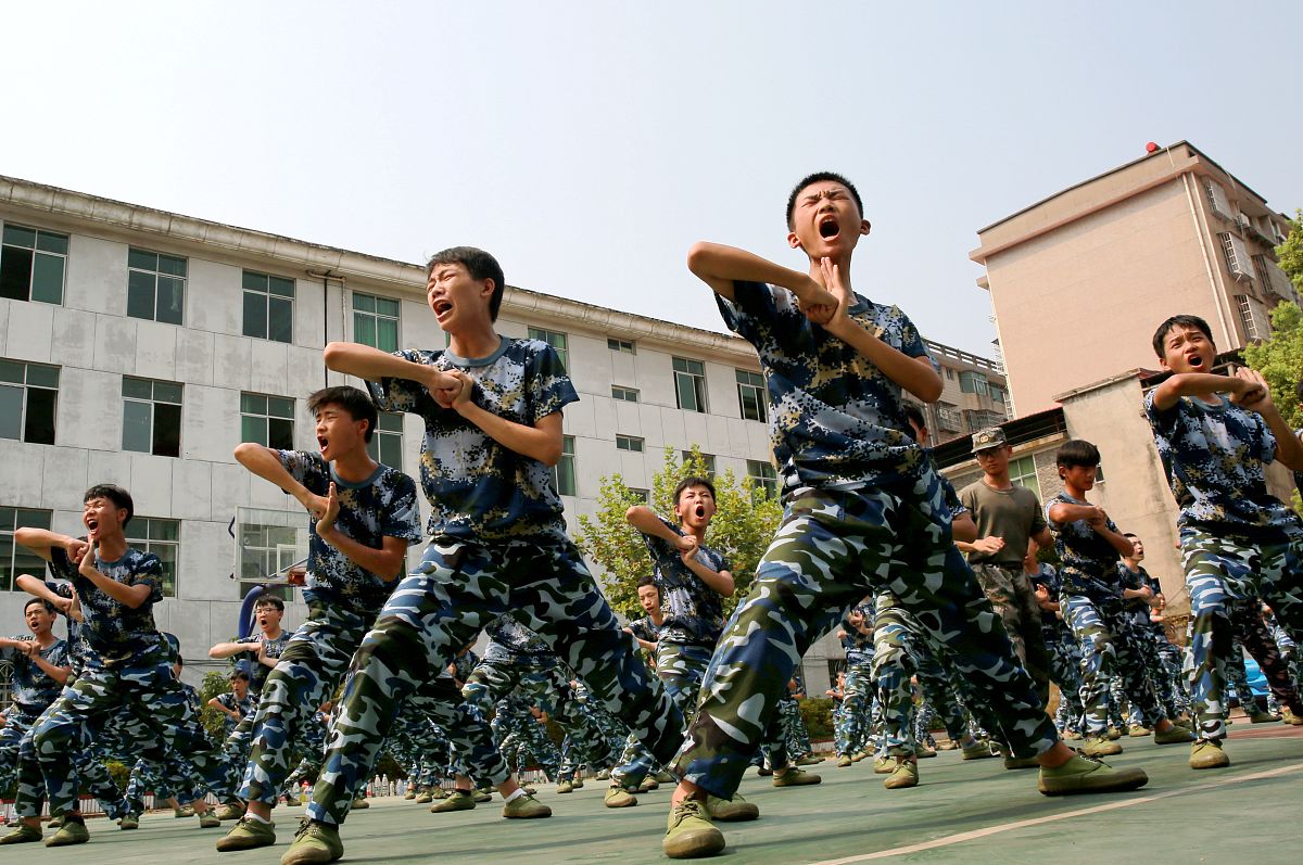 石家庄军兴学校有3+2吗？