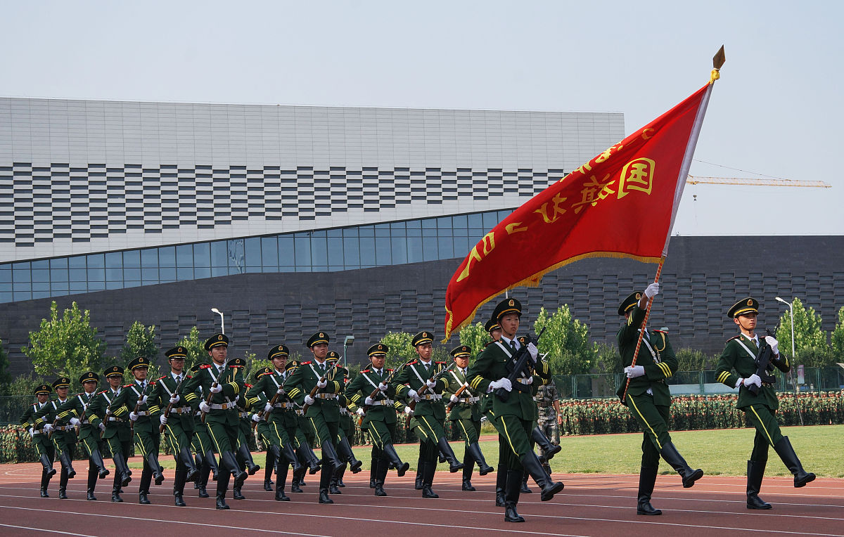 国旗护卫队新生见面会：肩负使命，共同守护荣耀