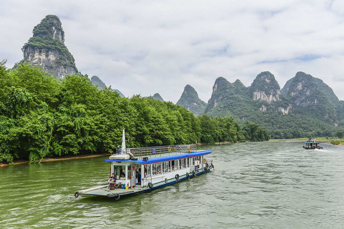 与美国总统共游桂林: 一日游精彩瞬间