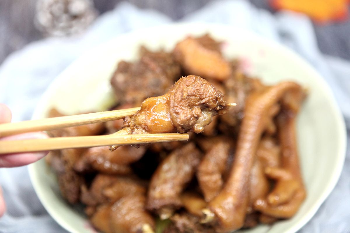 🔥孩子超爱吃！0油卤鸡腿，软烂脱骨，做法简单到爆！