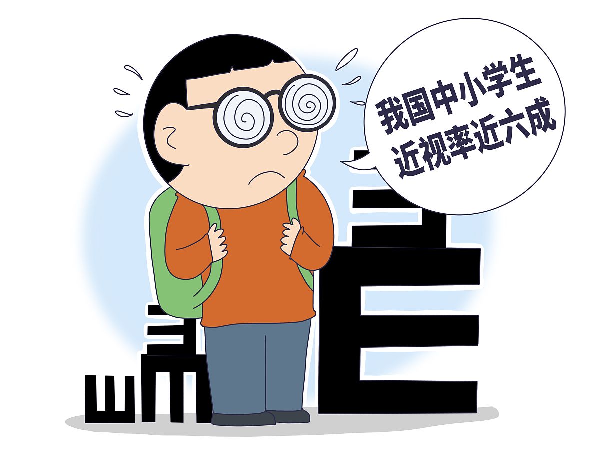 近视眼形成的原因和预防方法 - 详细科普