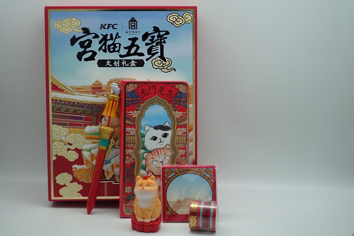 中式灵猫文创：雪眉与狮猫，传承皇家御猫传说