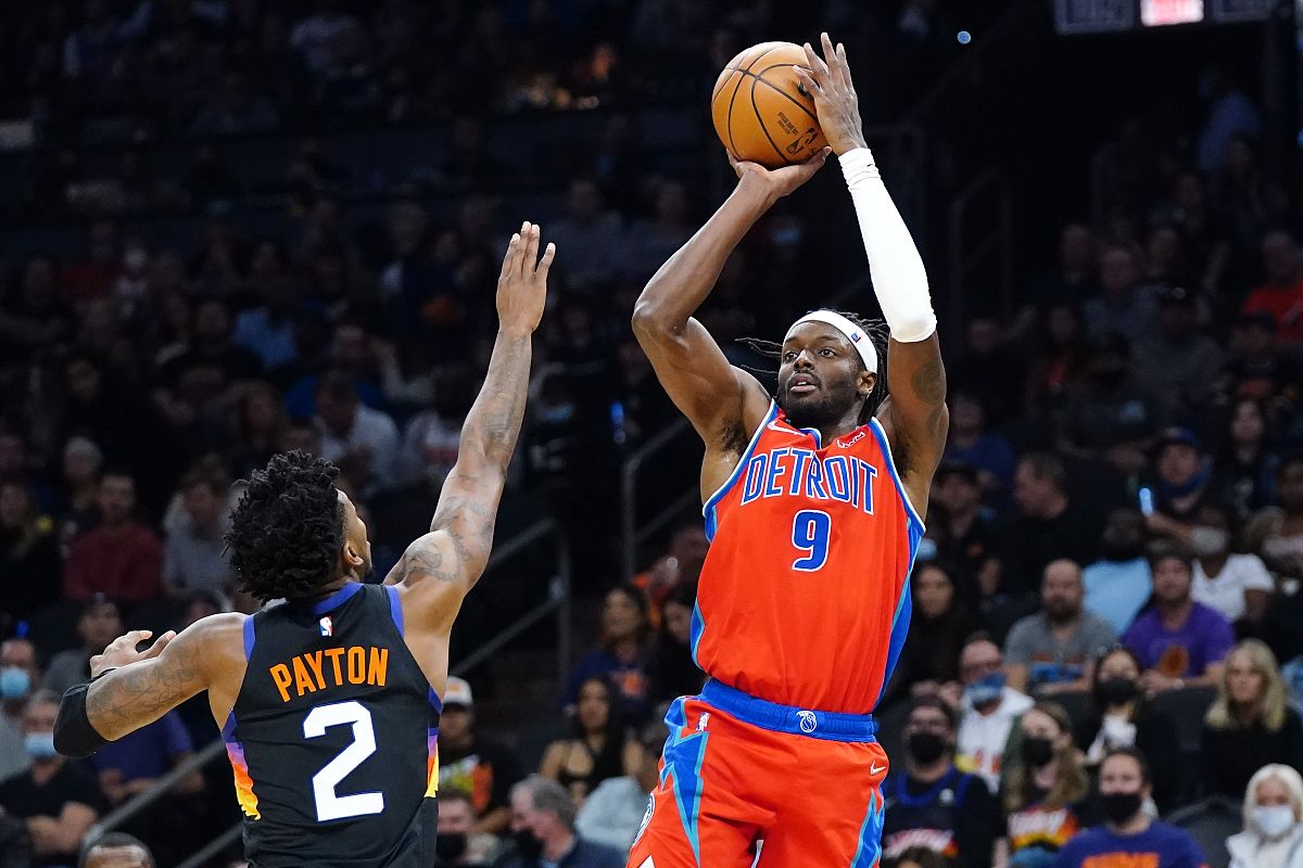 2021年12月2日,美国,21/22nba常规赛,底特律活塞vs菲尼克斯太阳.detro