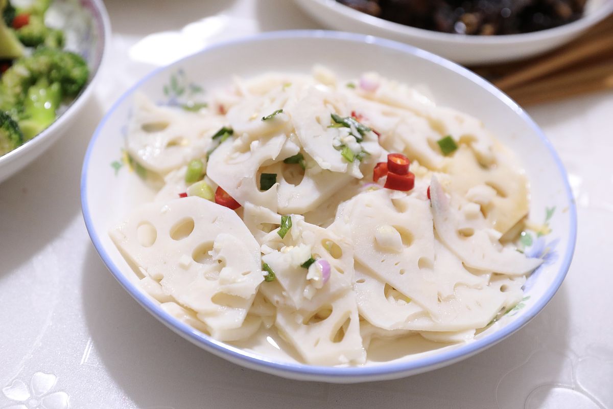 冰糖香醋莲藕的介绍