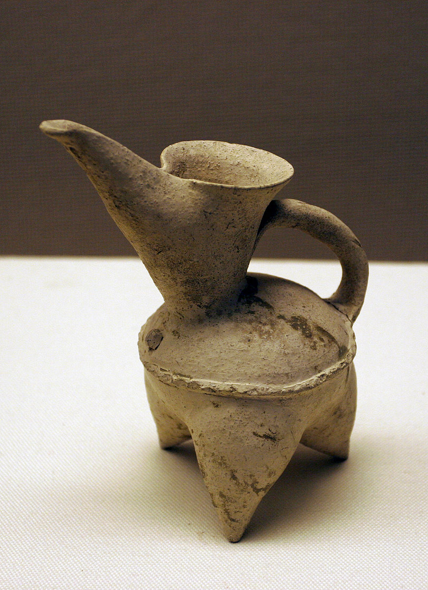 2008年08月11日 白陶鬶,新石器时代·大汶口文化(距今约6300—4500年)
