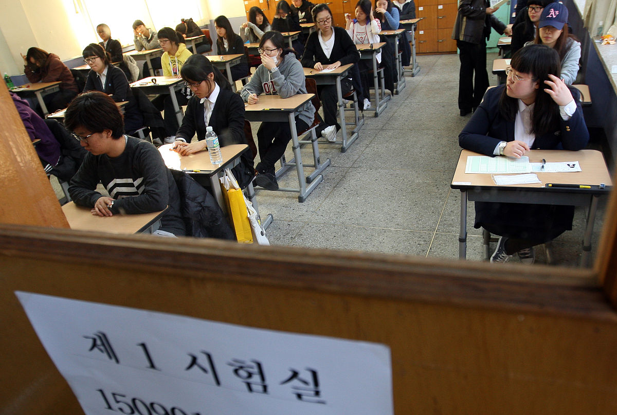 韩国高中生压力大吗？深度解析压力来源和应对策略