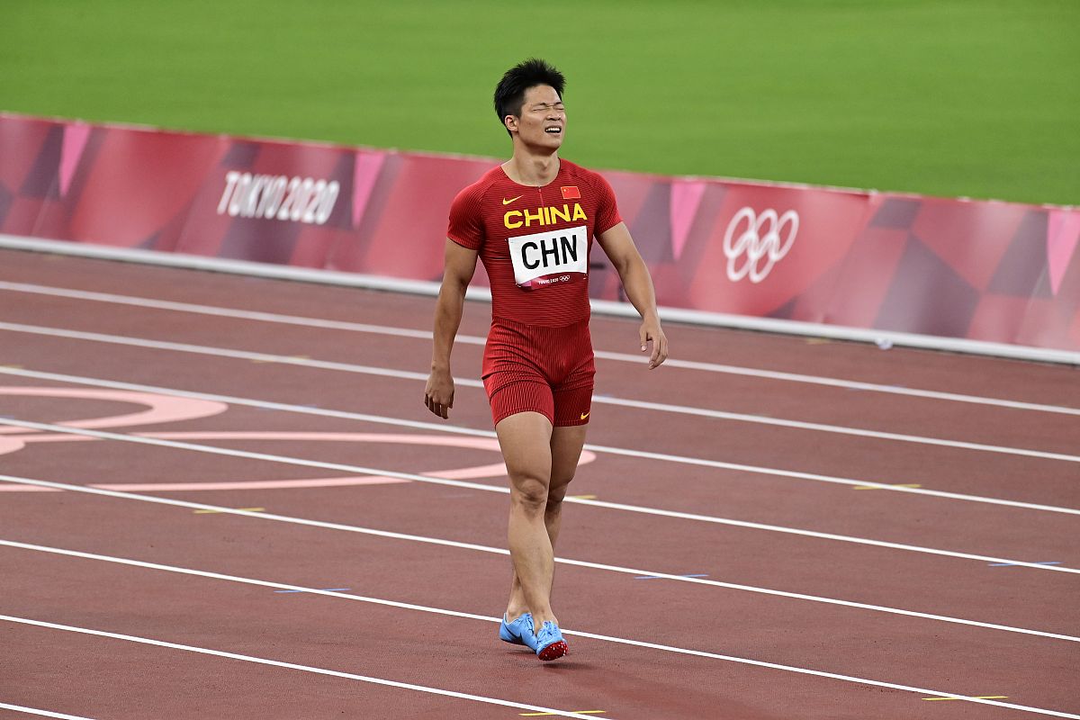 苏炳添：有志者事竟成，不断努力成就梦想