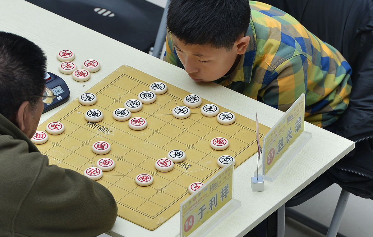 2018年3月31日,沈阳,2018年中国体育彩票象棋大赛辽宁赛区沈阳站预选