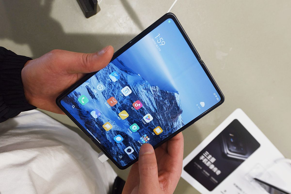 小米折叠手机怎么切换pc模式