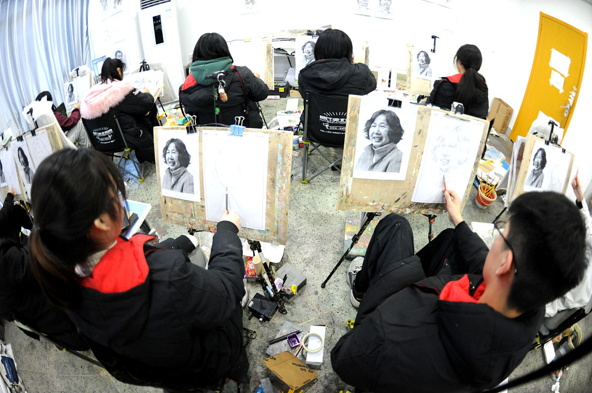 四川省绵阳职业技术学校绘画专业教学课程包含哪些好不好