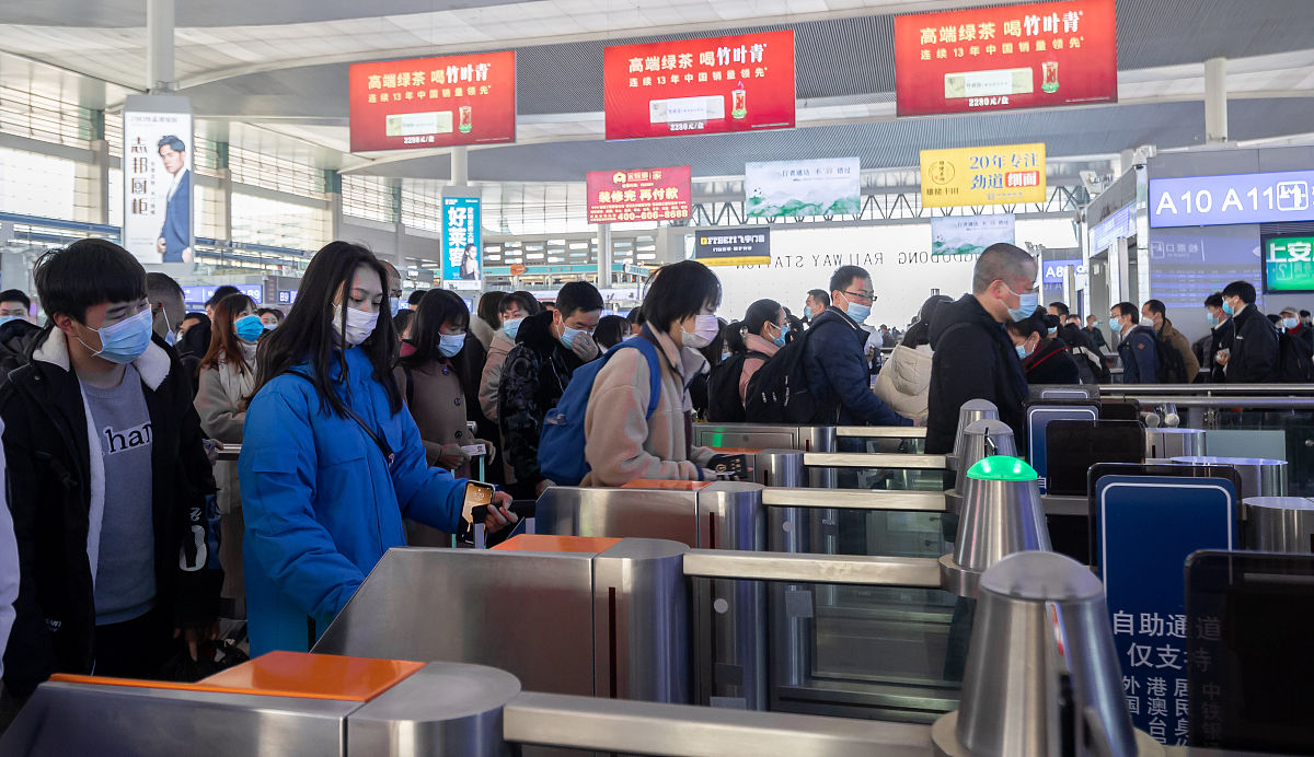 (如需下载使用,请务必署名 红星新闻 吕国应/视觉中国)2021年1月22日,