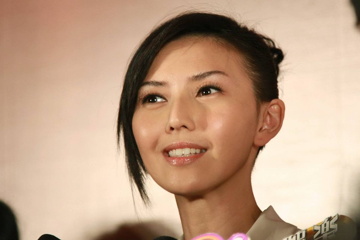 2009年6月30日,北京,孙燕姿"答案是"2009世界巡回演唱会北京站发布会.