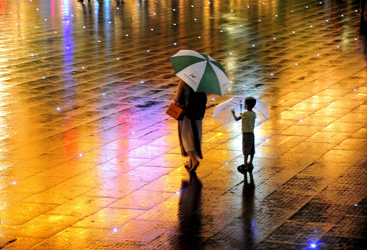 雨天思念，回忆与你，无法停止的悲伤