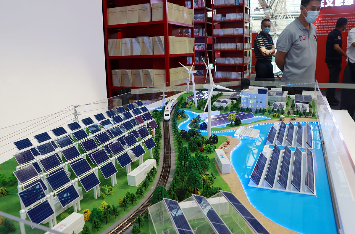 光伏发电三维可视化实现方案详解