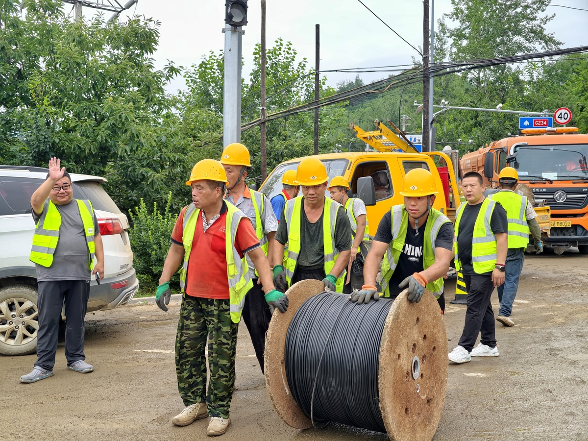 园区防风防汛安全巡查：保障园区安全度过台风