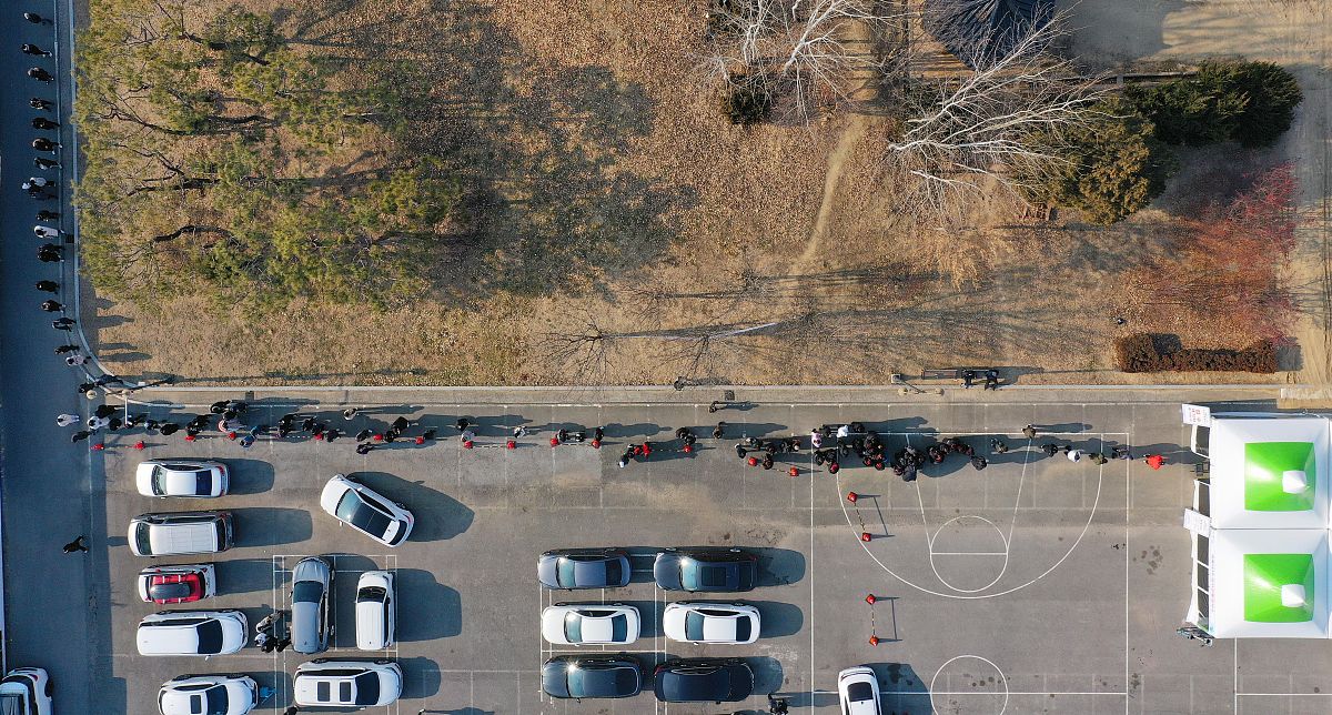 OpenCV 实时赛道识别 Python 代码示例