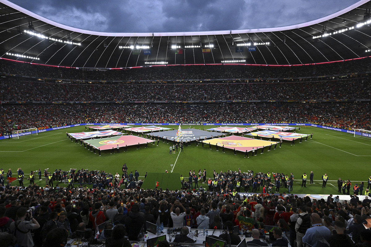 National Stadium: A Popular Sports Venue in My Country