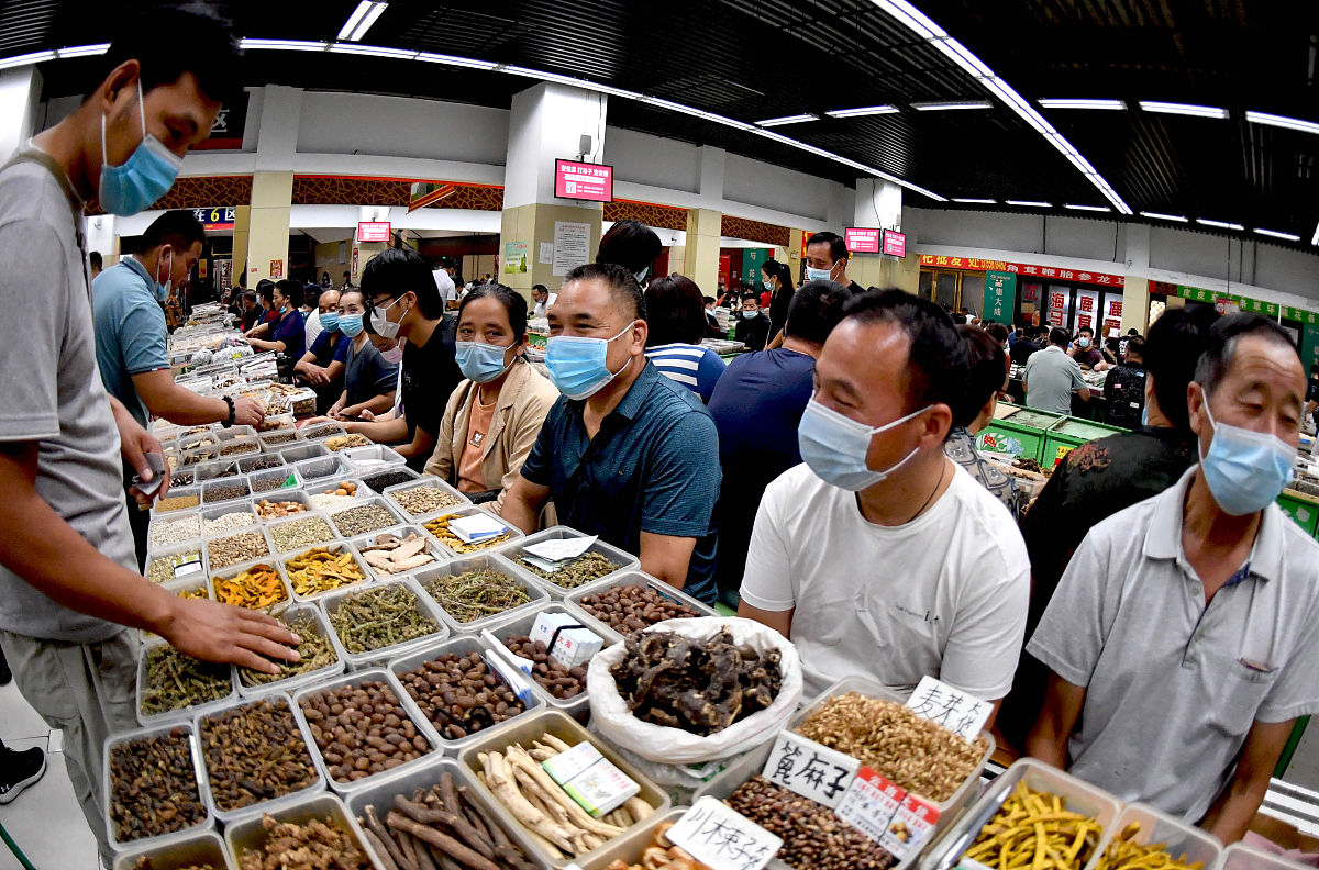 2022年的中国中医药市场的市场规模现状