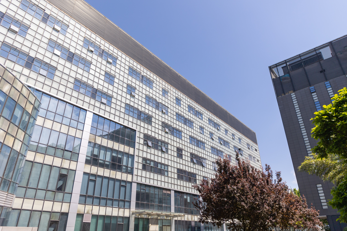 广益大厦：北京海淀区中关村商务办公楼