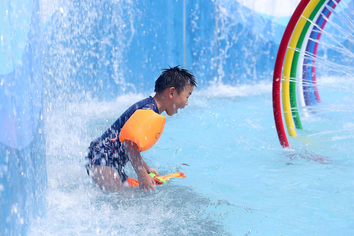 水上乐园：欢乐与刺激的海洋世界