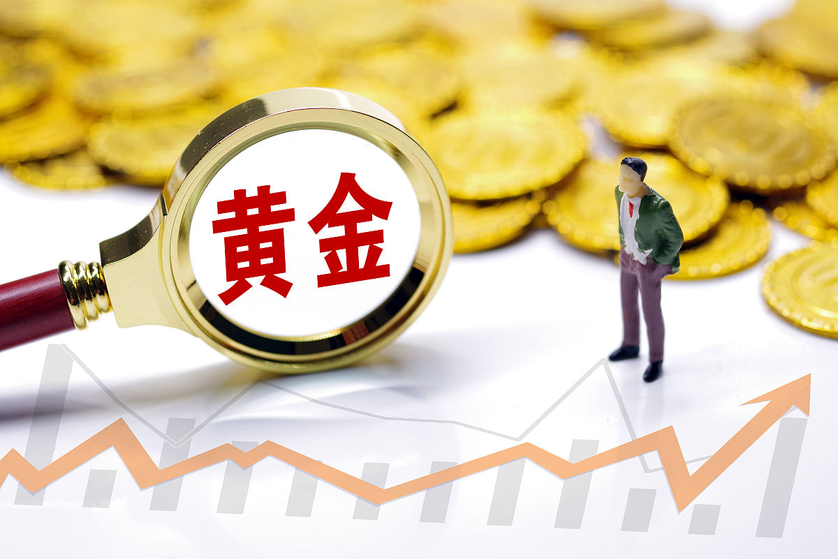商业配图:黄金
