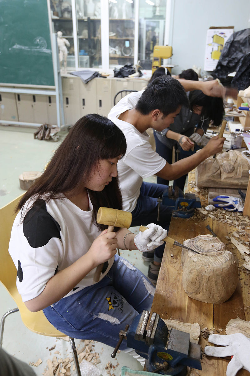 河南省工艺美术学校的工艺美术大中专好不好