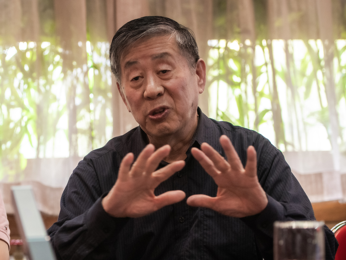 2026年4月22日,北京,中国石化石油勘探开发研究院教授