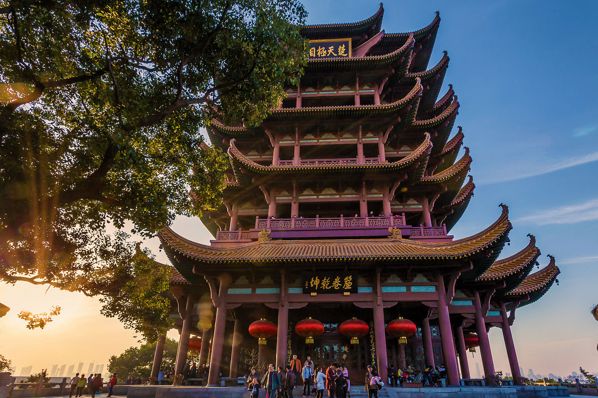 武汉好玩的地方