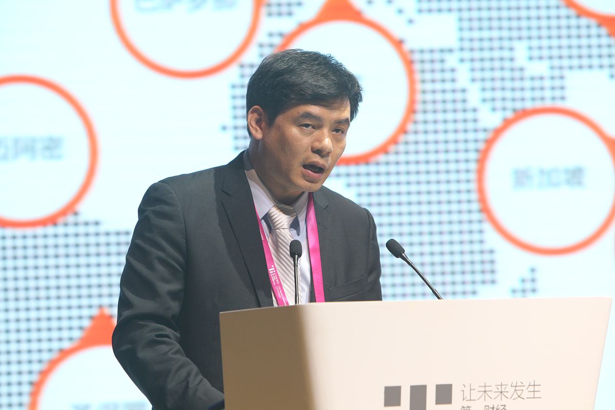 2016年5月30日,上海,第一财经技术与创新大会 .杨家威 猎豹移动cfo