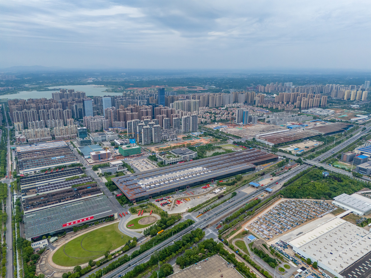 颍南新城：界首市行政文体中心，快速发展的新区