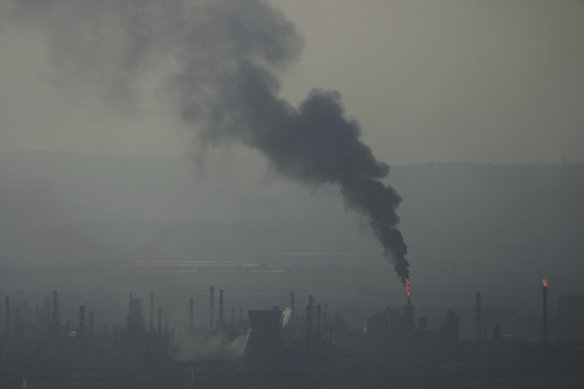 环境污染致死：每年全球1260万人死亡，其中2400万人死于环境因素