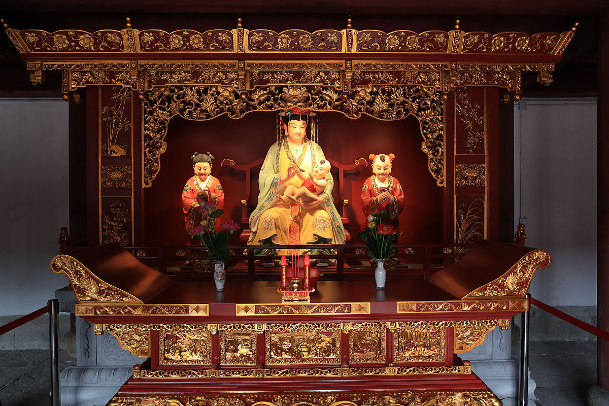 12位道教老母神位排列及掌管领域详解