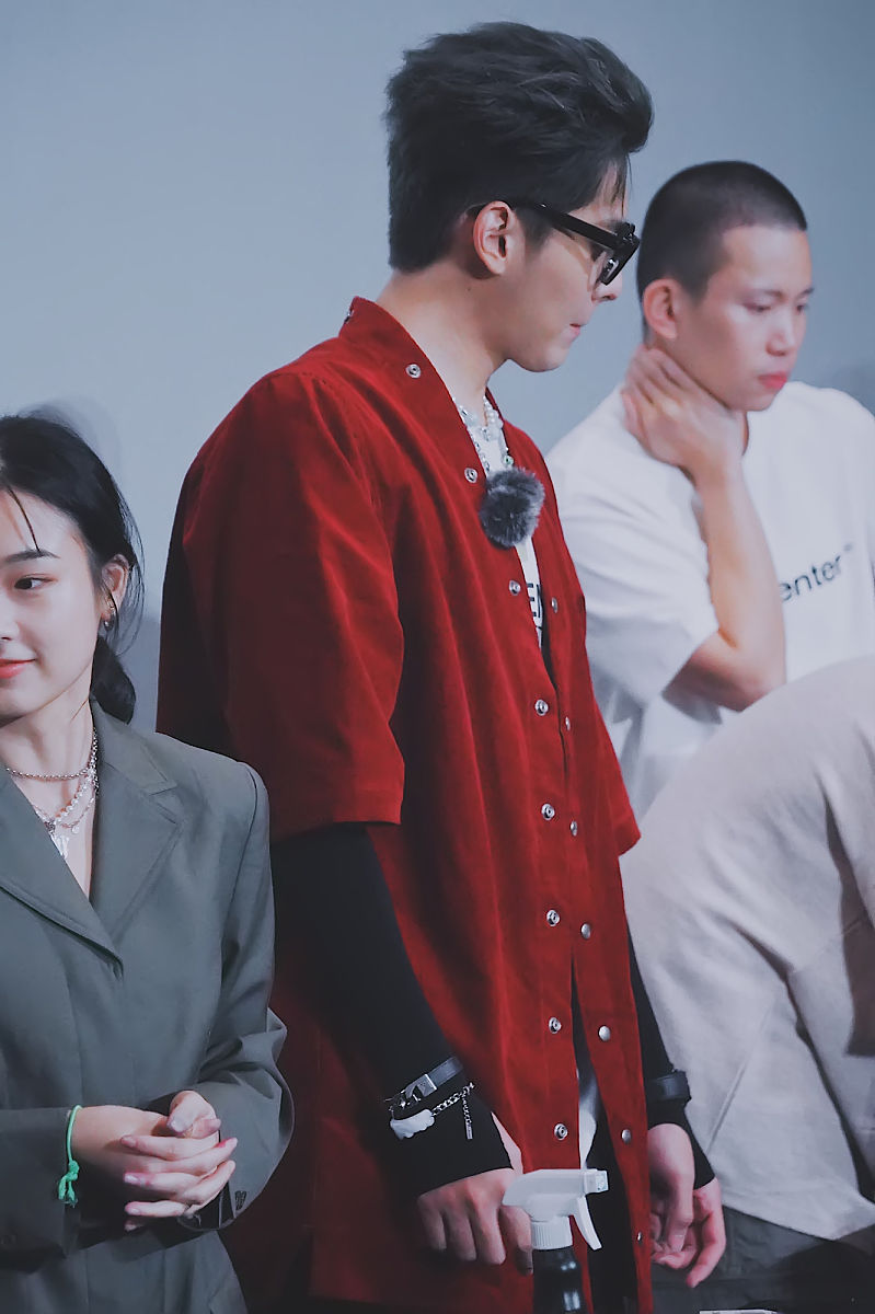 2020年8月8日,深圳,《潮玩人类在哪里》媒体发布会.吴亦凡