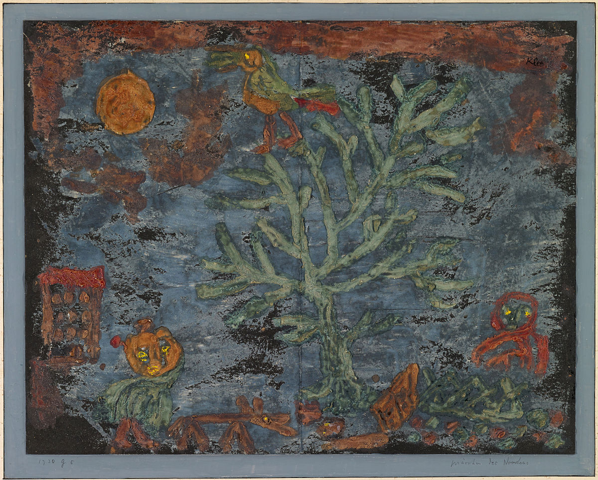 nordic fairy tale, 1930. found in the collection of art museum b