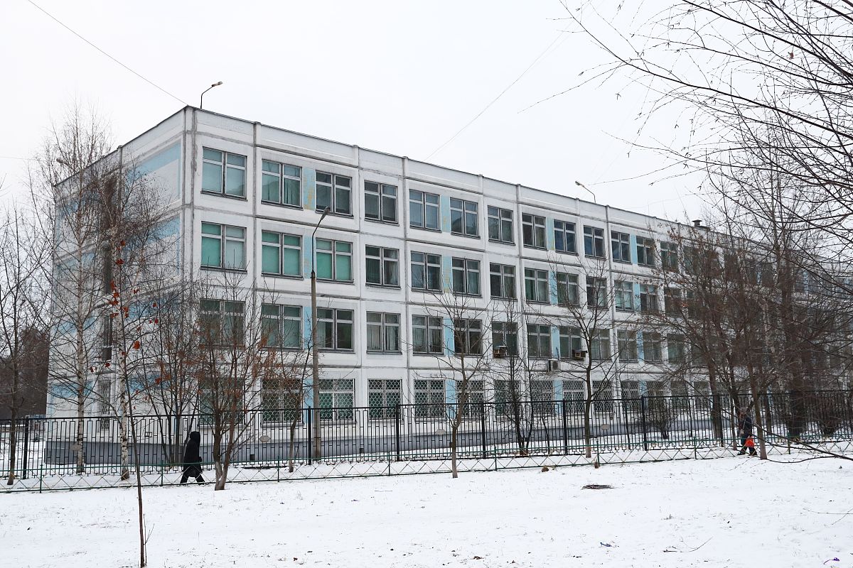 当地时间2018年1月17日,俄罗斯莫斯科地区,在柳别尔齐的一所军校内发