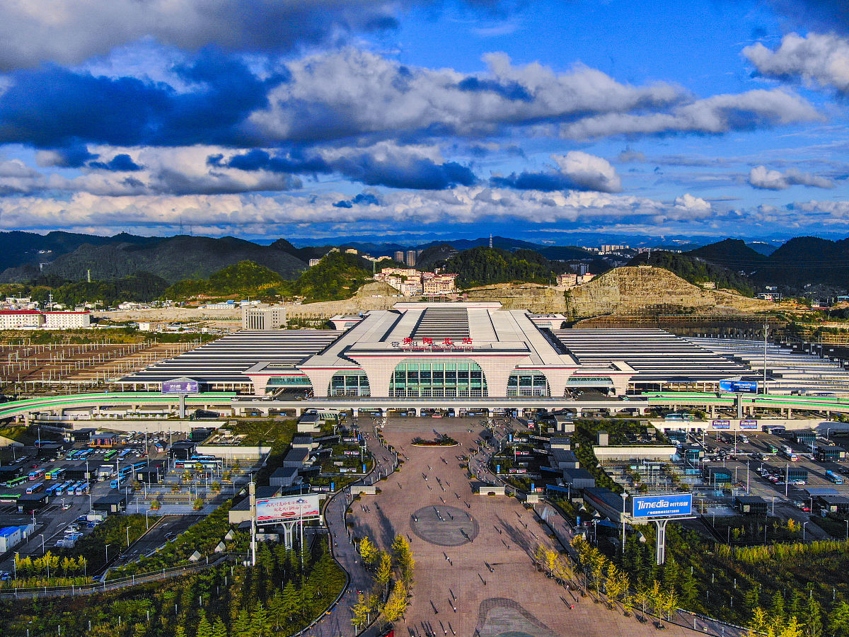 贵南高铁今日全线开通运营！贵阳到南宁仅需3小时