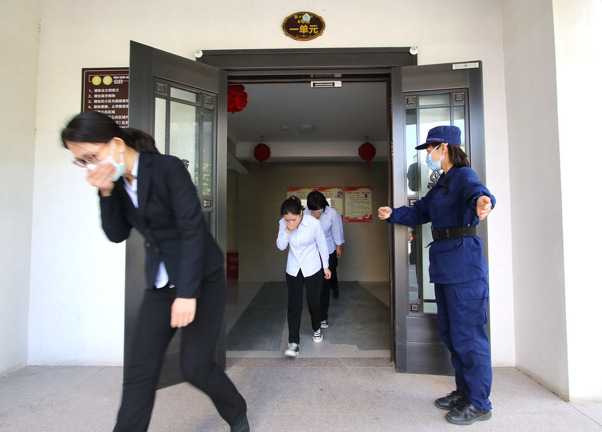 社区安全检查与消防检查指南：保障居民安全