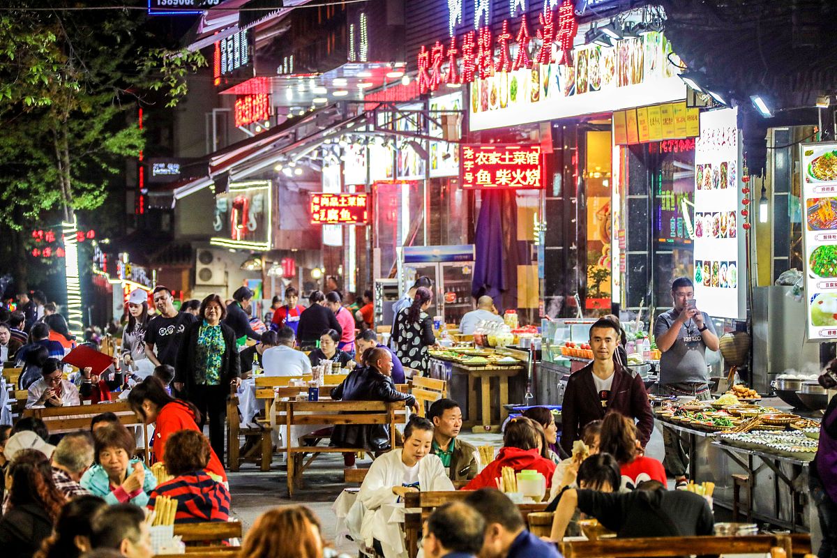 成都秋天：诗情画意，美不胜收