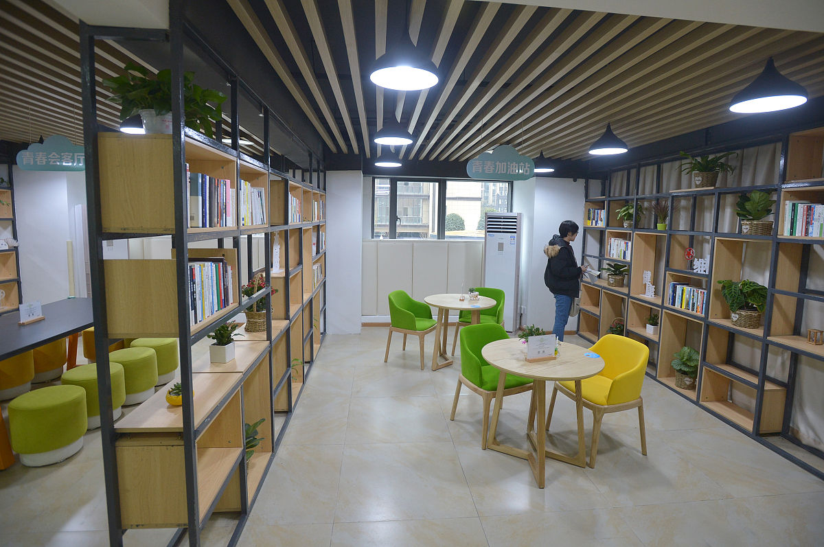2019年1月10日,成都和美社区,社区活动中心.(如下载使用,请务必署名红