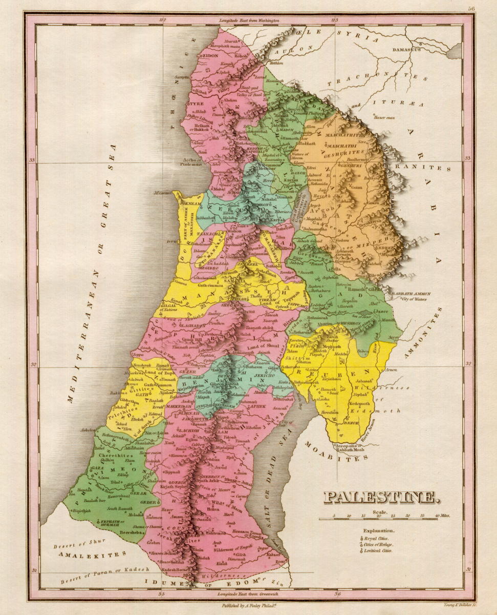 巴勒斯坦地区归属问题：历史、冲突与和平进程