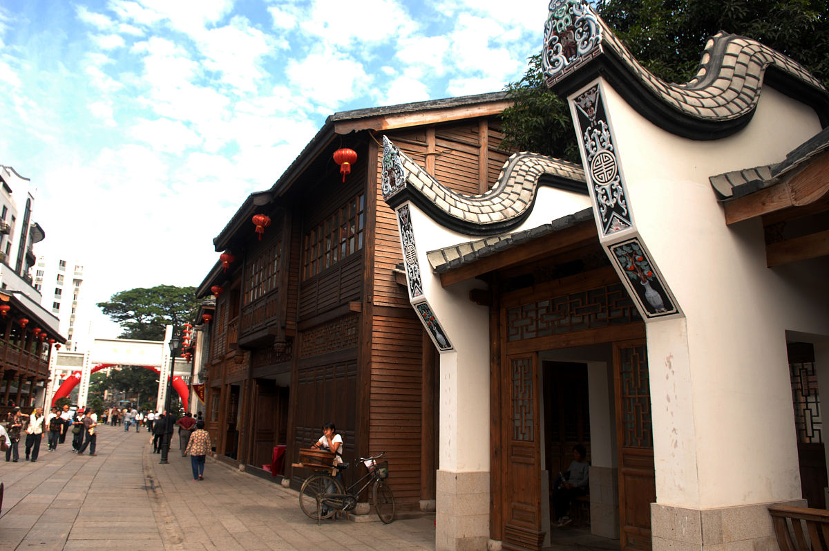 三坊七巷建筑特点
