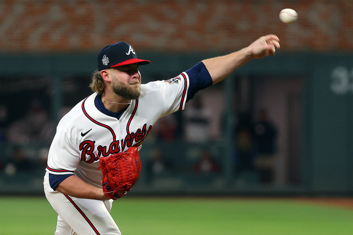 2021年10月31日,美国,2021mlb世界大赛g5,亚特兰大勇士vs休斯顿太空人