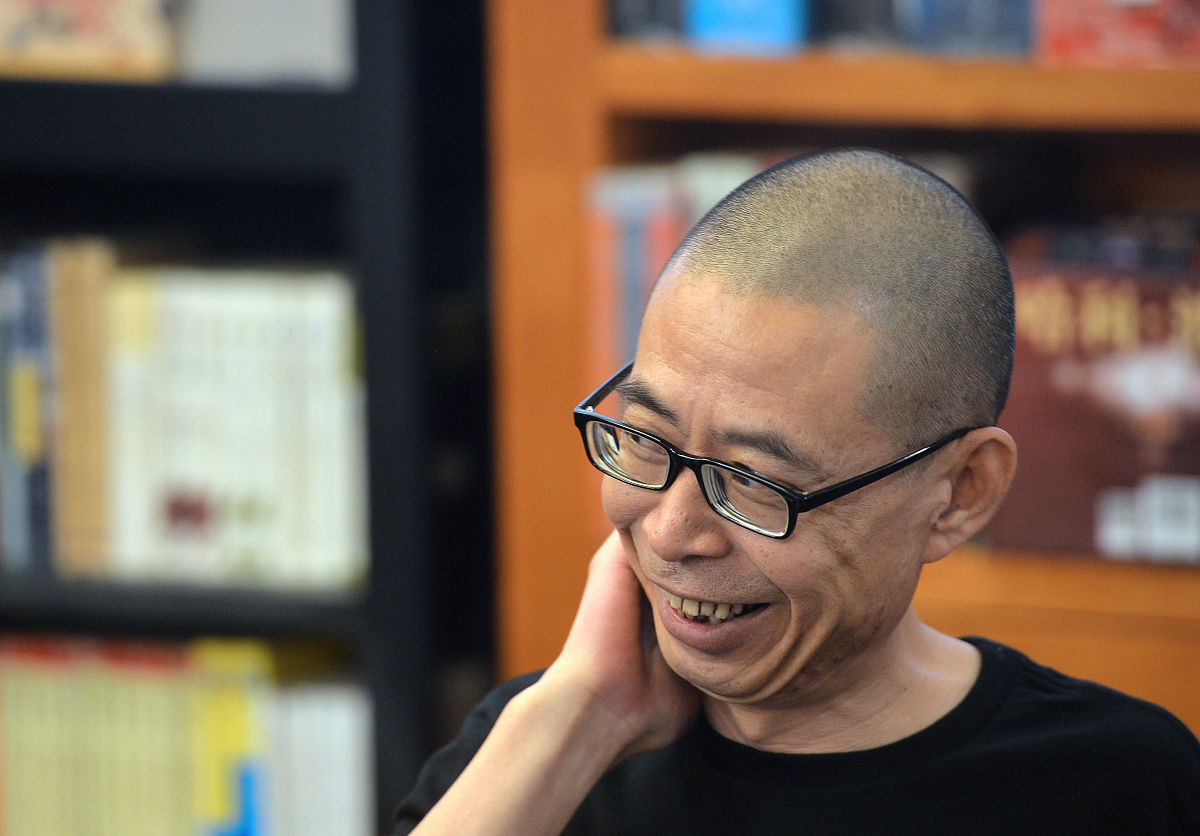 2018年7月28日,成都,著名诗人李亚伟.(如需下载使用,请务必署名:成都