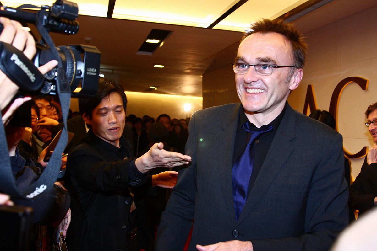 2009年3月25日,北京,电影《贫民窟的百万富翁》中国首映礼在东方君悦