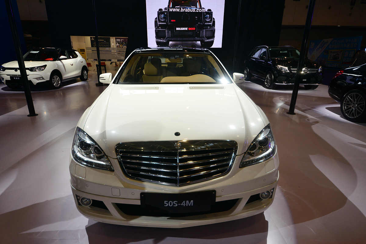 2016年10月3日,南京,2016南京国际展上亮相的新车.brabus 50s-4m
