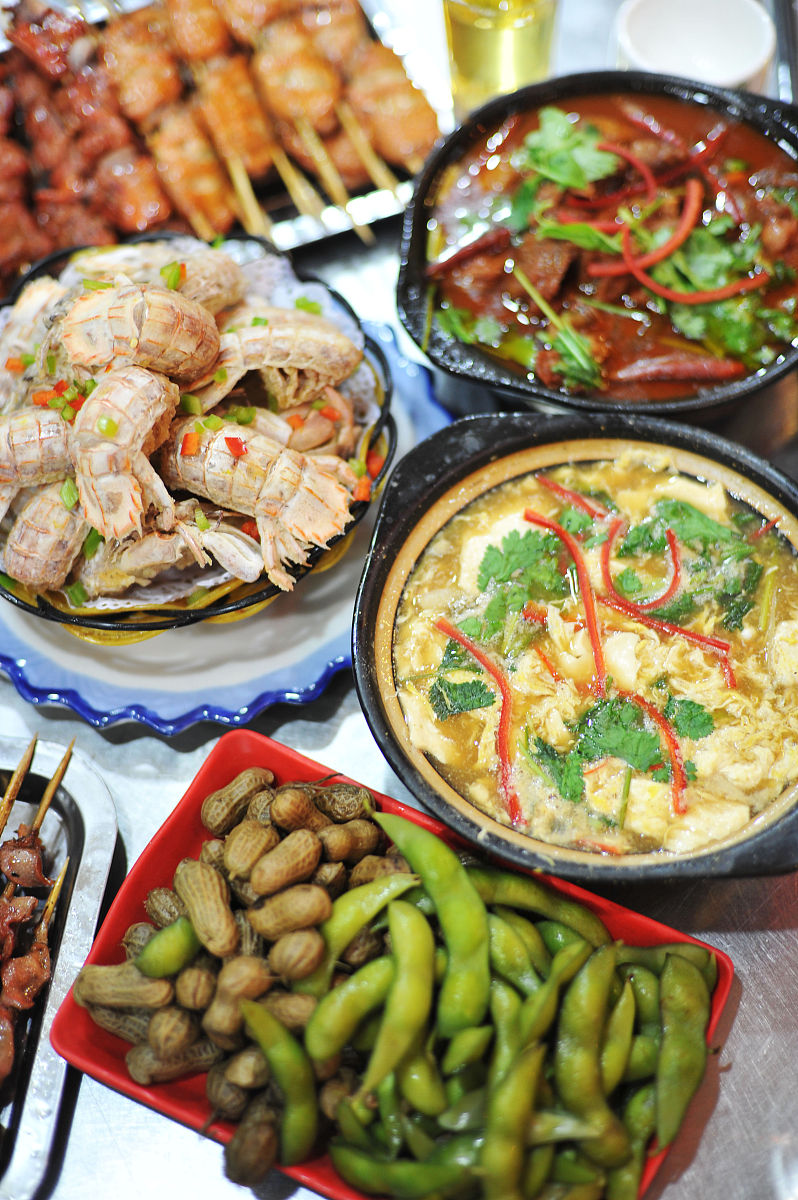 今天请四个朋友吃饭推荐5道菜