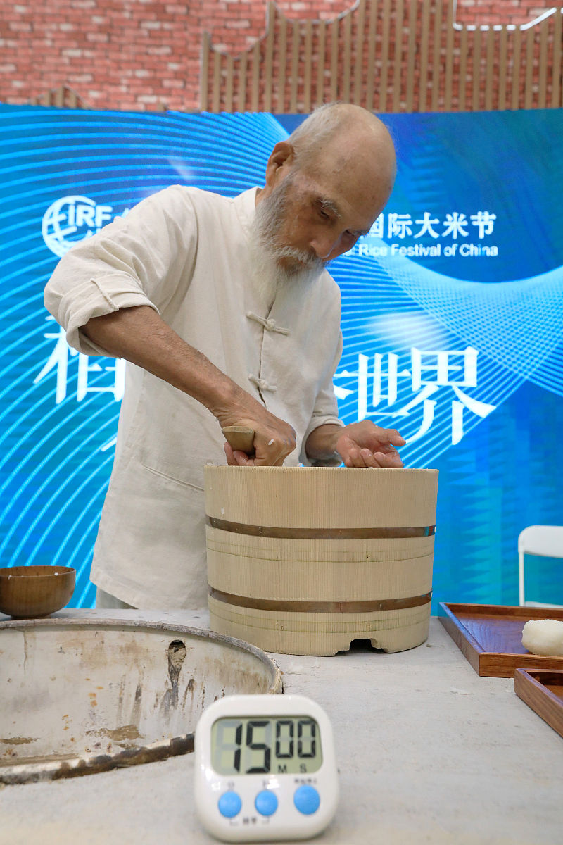 大米在中国饮食文化中的重要地位