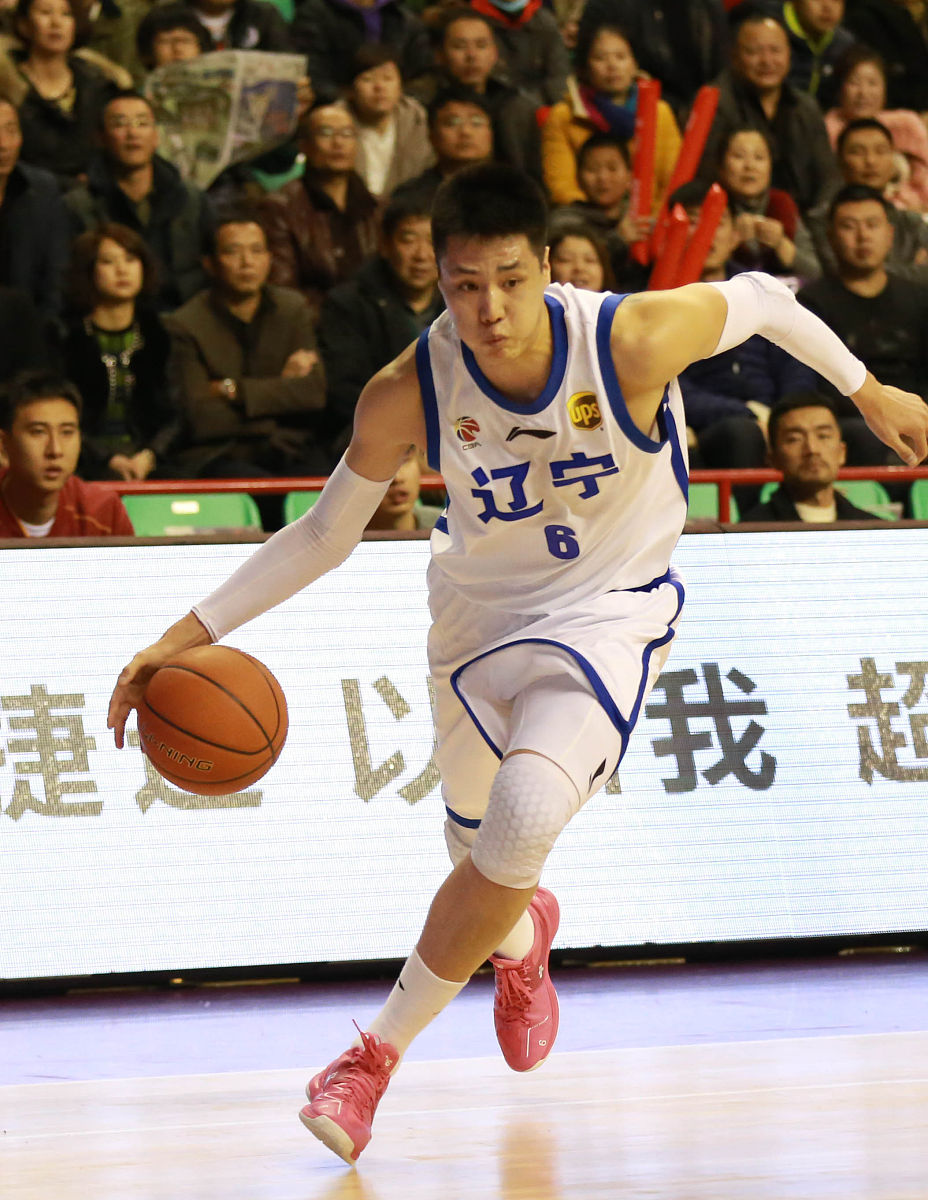 2014年11月30日,辽宁本溪,14/15cba第13轮,辽宁衡业141-107浙江稠州.